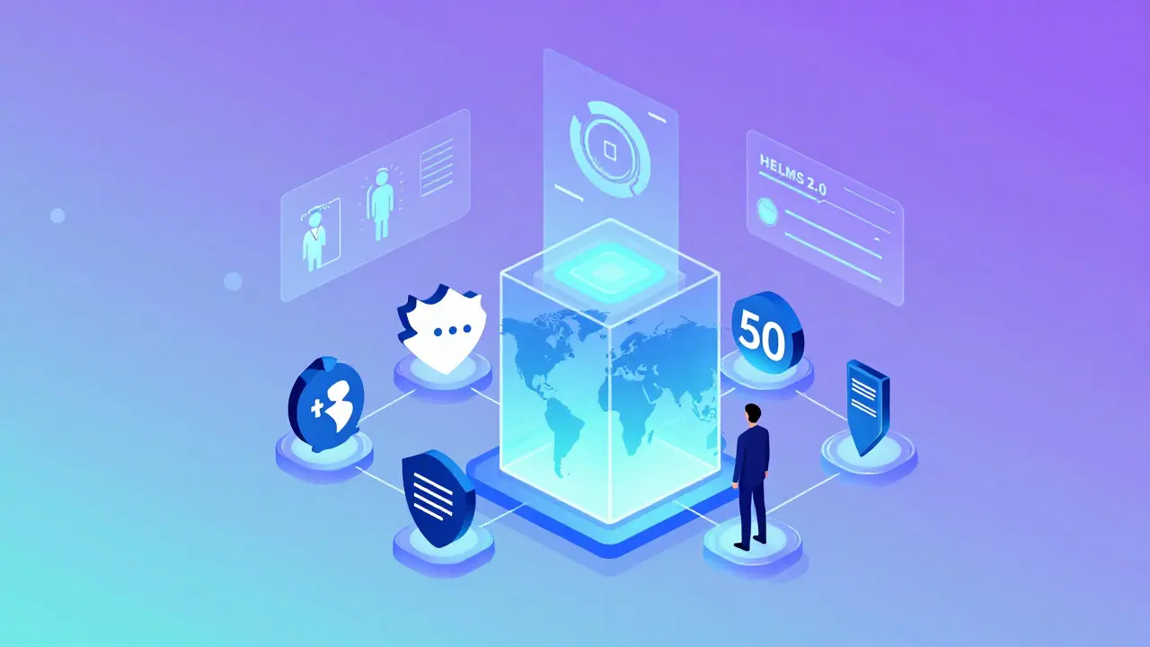 ブロックチェーン技術を活用した未来の薬局認証システム