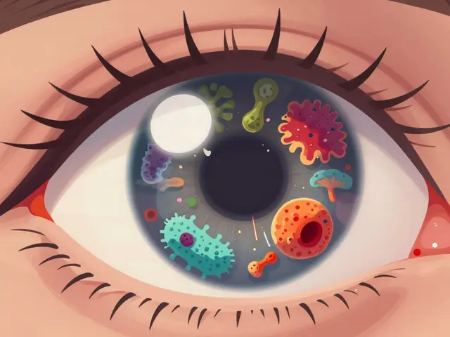 角膜潰瘍のリスク：コンタクトレンズ使用者が知っておくべき緊急ケアと予防法