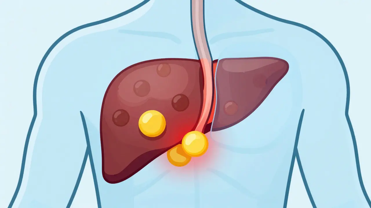 胆石、胆管炎、ERCP：原因、診断から治療までの完全ガイド