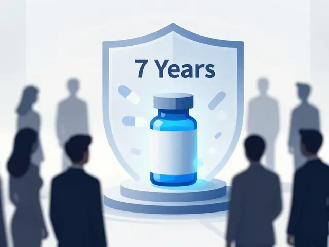 孤児薬独占期間：希少疾患医薬品の保護と特許戦略